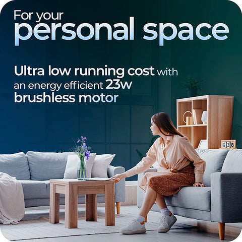 Avalla R-2000 small air purifier with True HEPA filter - for medium sized rooms