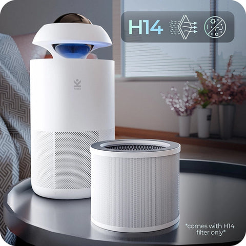 R-4200 H14 Active Carbon Filter | Medical Grade | Air Purifier True HEPA