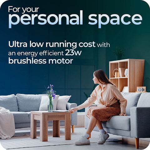 Avalla R-4000 air purifier with HEPA filter & ioniser - for medium/large rooms