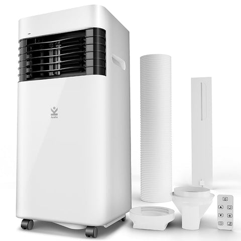 Avalla S-50 4-in-1 quiet air conditioner & 7L dehumidifier combo - for medium rooms