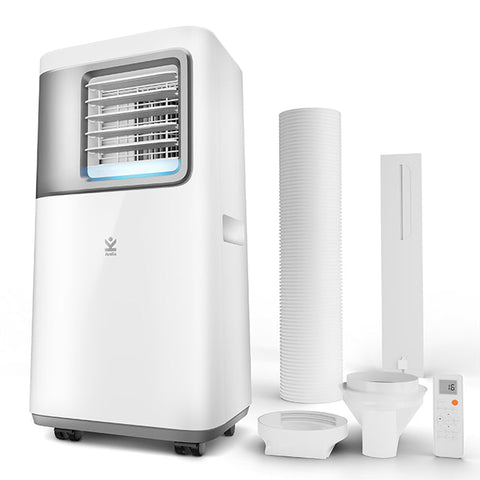 Avalla S-550 4-in-1 automatic portable air conditioner & 19L dehumidifier