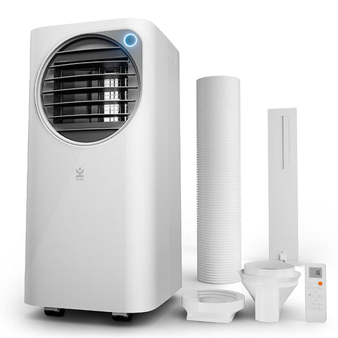 Avalla S-770 4-in-1 portable industrial air conditioner & 36L dehumidifier - 12000BTU