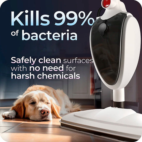 Avalla T-5 high pressure steam mop & steam cleaner