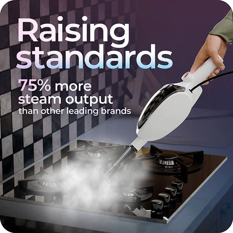 Avalla T-5 high pressure steam mop & steam cleaner