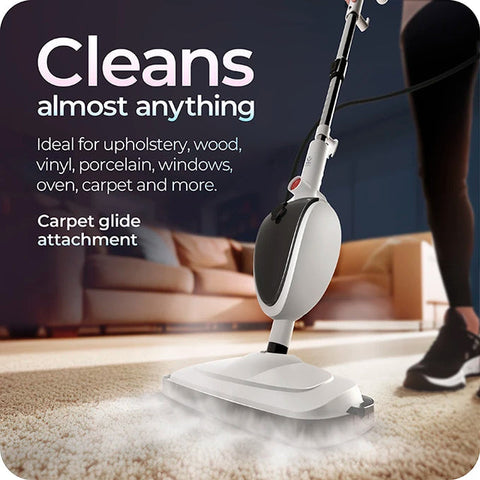 Avalla T-5 high pressure steam mop & steam cleaner