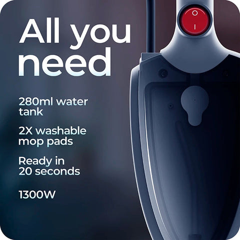Avalla T-5 high pressure steam mop & steam cleaner