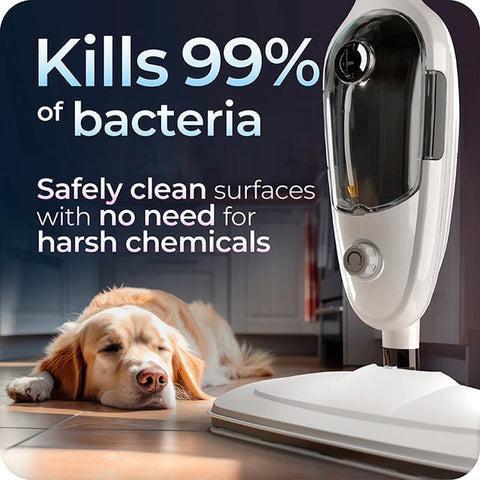 Avalla T-9 high pressure steam mop & steam cleaner