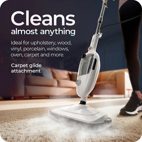 Avalla T-9 high pressure steam mop & steam cleaner