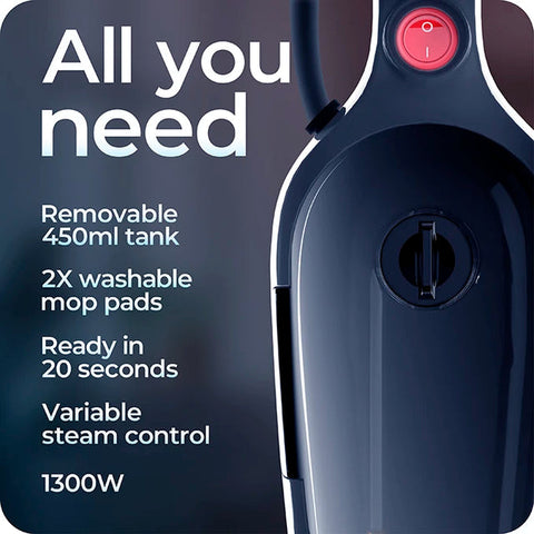 Avalla T-9 high pressure steam mop & steam cleaner