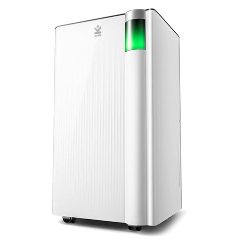 Avalla X-300 small 10L energy efficient dehumidifier with clothes drying mode